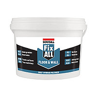 Клей гибридный Soudal Fix All FLOOR & WALL, белый, 4 кг