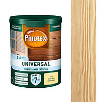 PINOTEX Universal 2 В 1 Деревозащитная пропитка для наружных и внутренних работ. CLR база под колеровку