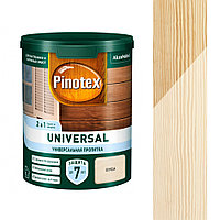 PINOTEX Universal 2 В 1 Береза Деревозащитная пропитка для наружных и внутренних работ