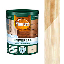 PINOTEX Universal 2 В 1 Береза — Деревозащитная пропитка для наружных и внутренних работ