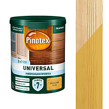 PINOTEX Universal 2 В 1 Карельская сосна — Пропитка для дерева