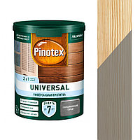 PINOTEX Universal 2 В 1 Скандинавский серый Пропитка для дерева