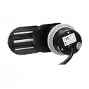 Блок розеточный встраиваемый Orno, USB 5V 2,4А + 2P+E со шт., скользящая крышка, 3680 Вт, кабель 1,8м,, фото 4