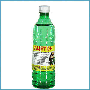 Ацетон "AUTON" 1 л., фото 2
