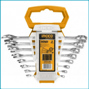 Набор комбинированных гаечных ключей INGCO,6-19 мм, 8 штук