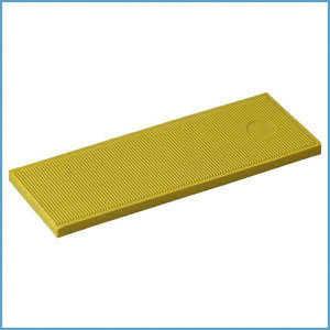 Рихтовочная пластина Bistrong (100x24x4 мм, жёлтый), фото 2