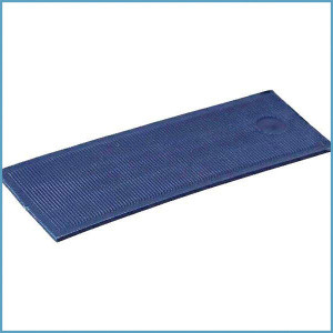 Рихтовочная пластина Bistrong (100x30x2 мм, синий)