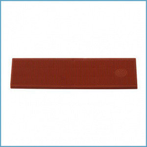 Рихтовочная пластина Bistrong (100x30x3 мм, красный), фото 2