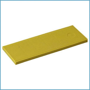 Рихтовочная пластина Bistrong (100x34x4 мм, жёлтый)