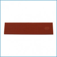 Рихтовочная пластина Bistrong (100x32x3 мм, красный)