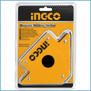 Угольник магнитный для сварки до 23 кг, INGCO AMWH50041, фото 2