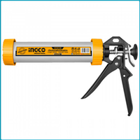 Пистолет для герметика 305мм, INGCO HCG0112 INDUSTRIAL