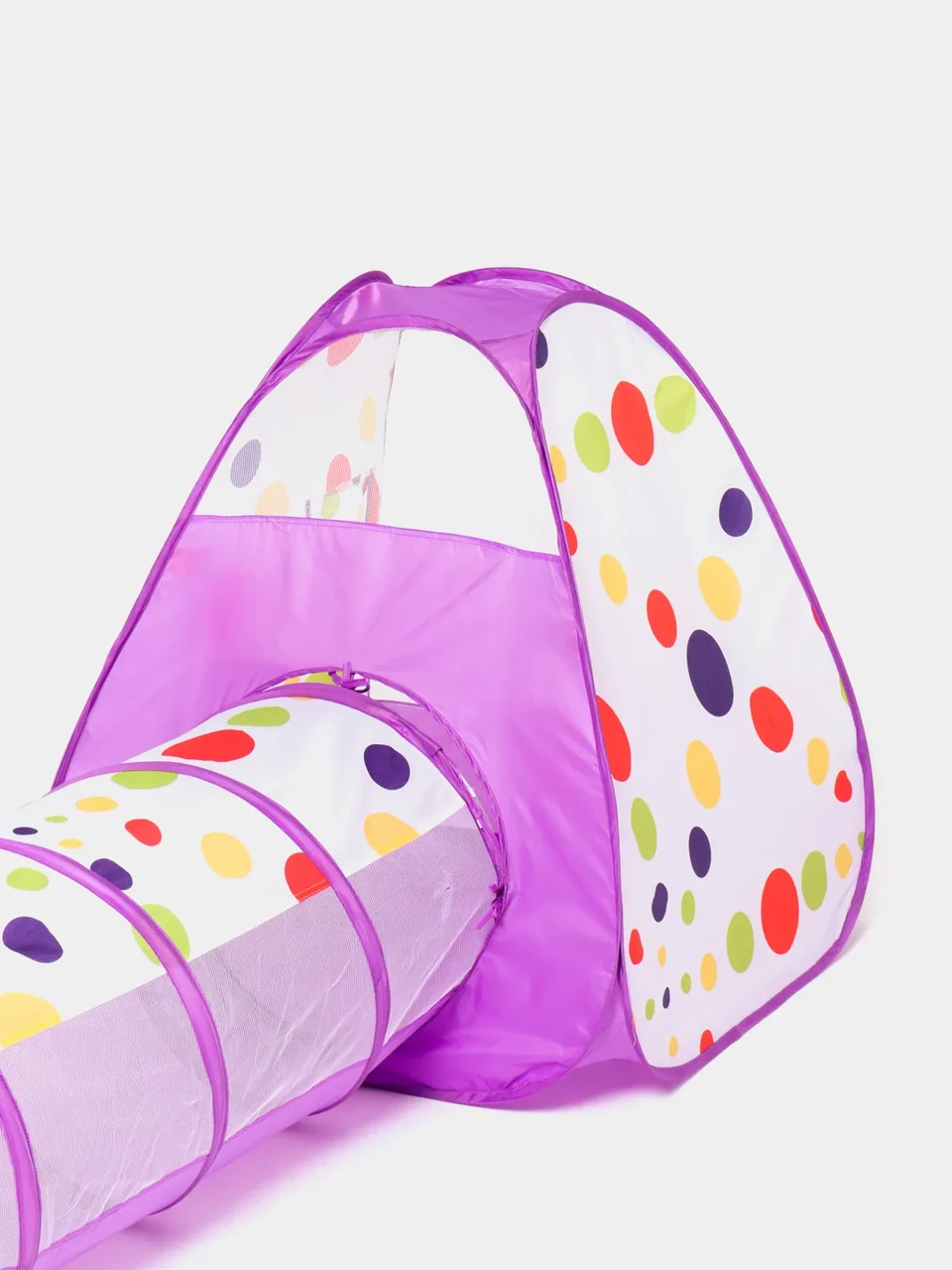 Детская игровая палатка-домик с тоннелем и манежем, RE1308P - фото 5 - id-p191915696