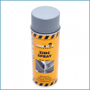 Грунт цинк-алюминий Zinc-Alu Spray, 400 мл