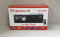 Автомагнитола с пультом DV-pioneer.ok HD1783, Bluetooth