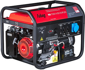 Генератор бензиновый BS 7500 A ES DUPLEX FUBAG 641001, фото 2