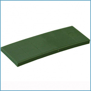 Рихтовочная пластина Bistrong (100x34x5 мм, зелёный)