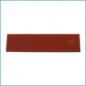 Рихтовочная пластина Bistrong (100x42x3 мм, красный)