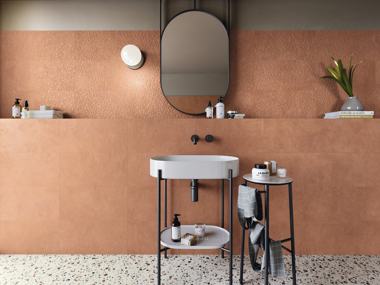 Argillae coral 60х120 mat АРИГЛАЕ Ape Group