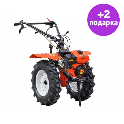 Культиватор Skiper SK-850S + КОЛЕСА Brado 6.00-12