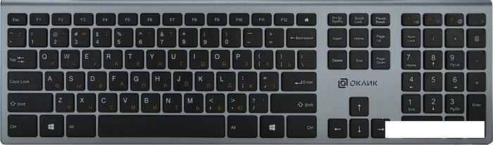 Клавиатура Oklick 890S