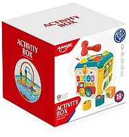 Детский развивающий куб сортер - Activity Box Занятный куб Huanger HE0533