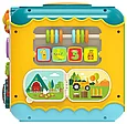 Детский развивающий куб сортер - Activity Box Занятный куб Huanger HE0533, фото 6