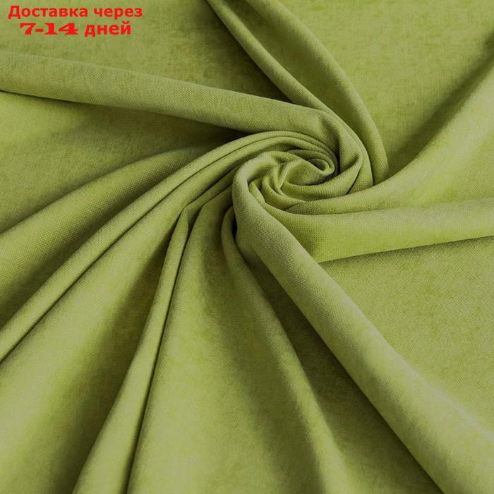 Комплект штор "Латур", сливочно - зелёный - фото 2 - id-p191751787