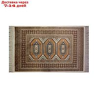 Прямоугольный ковёр Atex 117, 140 х 200 см, цвет beige