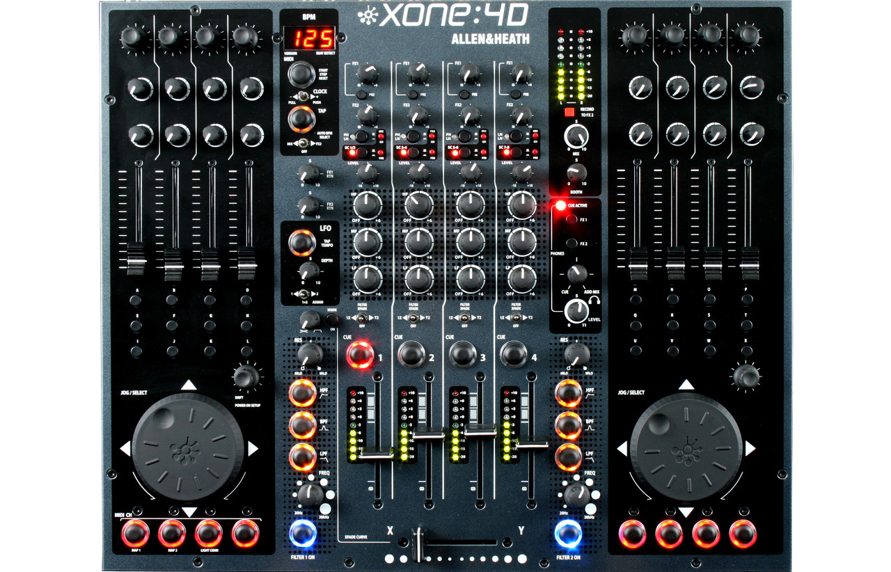 Микшерный пульт Allen&Heath XONE:4D