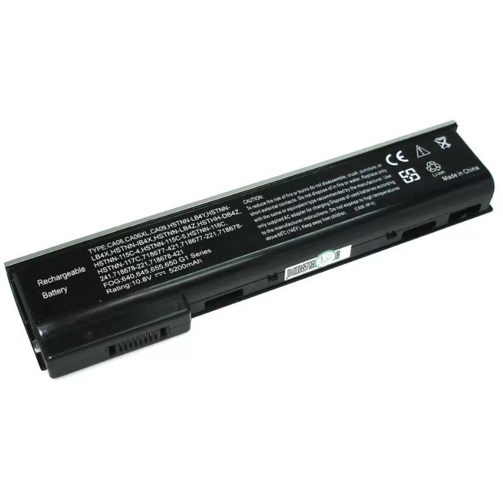 Аккумулятор (батарея) для ноутбука HP ProBook 640 G0, 640 G1, (CA06, HSTNN-LB4Y), 4400мАч, 10.8B