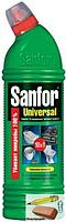 Универсальное моющее средство Sanfor Universal, 750 мл., в ассортименте