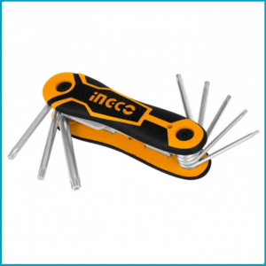 Набор ключей 8 шт. Torx INGCO HHK14083 INDUSTRIAL