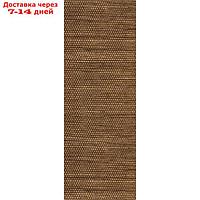 Комплект ламелей для вертикальных жалюзи "Фиджи", 5 шт, 180 см, цвет коричневый