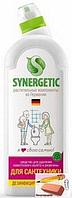 Средство для мытья сантехники Synergetic, 1 литр