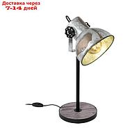 Настольная лампа BARNSTAPLE 40Вт E27 коричневый, черный