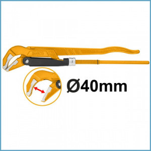 Трубный рычажный ключ 40 мм INGCO HPW04013 - фото 1 - id-p149388290