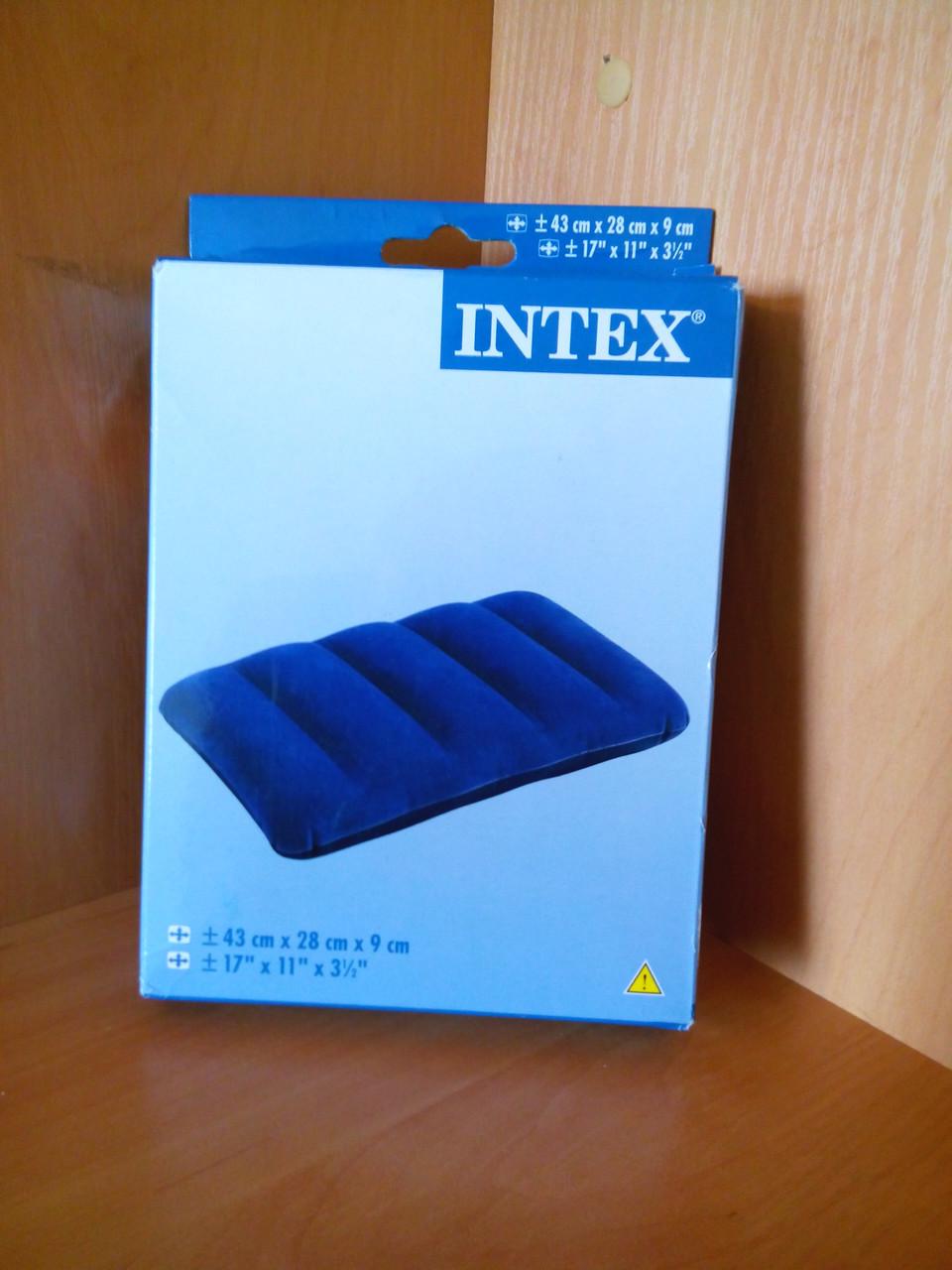 Надувная подушка Intex 43х28х9см, арт. 68672 - фото 4 - id-p7048552