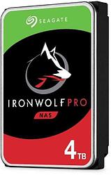 HDD 4 Tb SATA 6Gb/s Seagate IronWolf Pro ST4000NE001 3.5" 7200rpm 128Mb