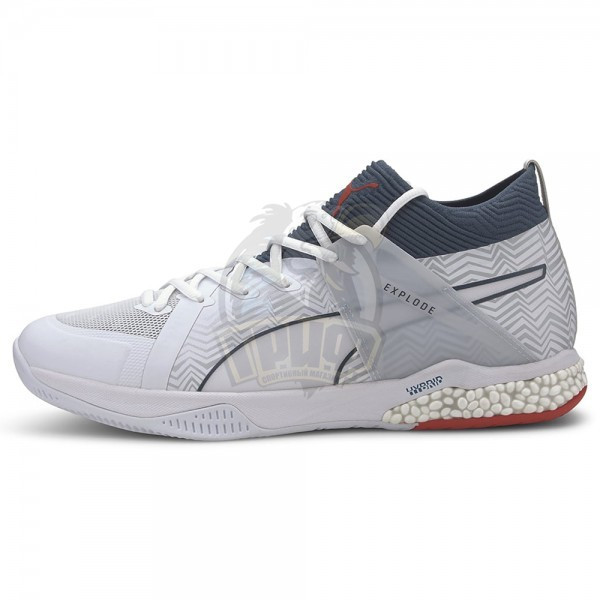 Кроссовки игровые Puma Explode EH 1 (белый) (арт. 10578001) - фото 1 - id-p190735378