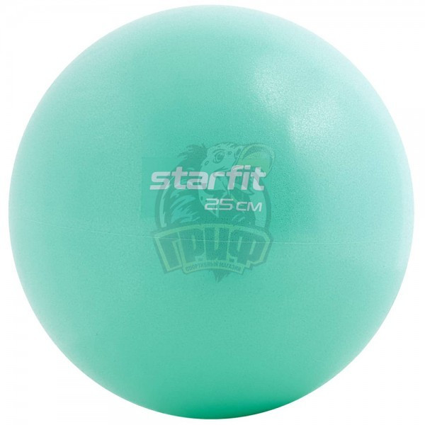 Мяч для пилатеса Starfit 25 см (мятный) (арт. GB-902-25-MI) - фото 1 - id-p191924370