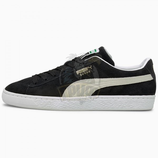 Кроссовки мужские Puma Suede Classic XXI (черный/белый) (арт. 37491501)