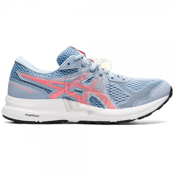 Кроссовки беговые женские Asics Gel-Contend 7 (арт. 1012A911-406) - фото 1 - id-p191924400