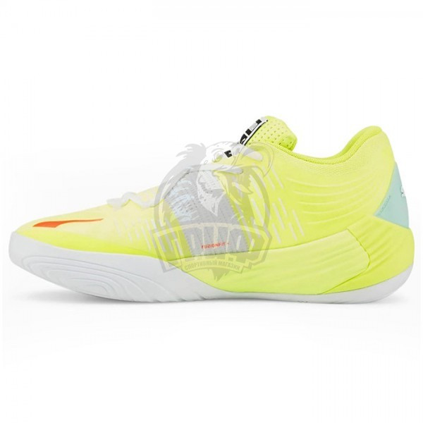 Кроссовки игровые Puma Fusion Nitro (желтый) (арт. 19551405) - фото 1 - id-p183734751