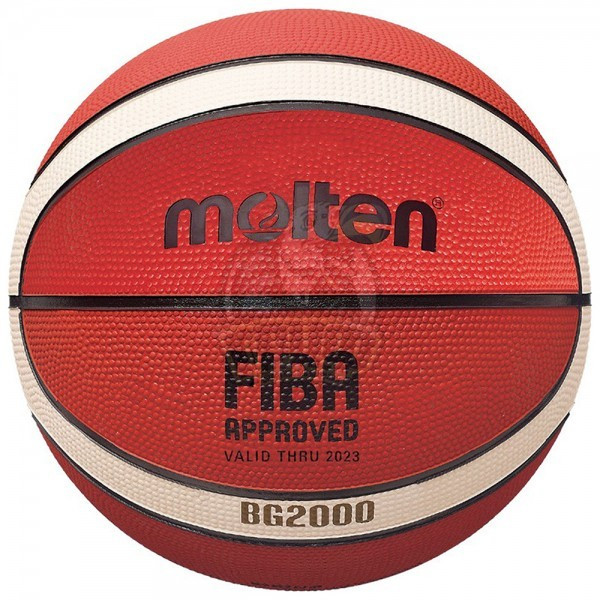Мяч баскетбольный любительский Molten B6G2000 Indoor/Outdoor №6 (арт. B6G2000) - фото 1 - id-p191924235