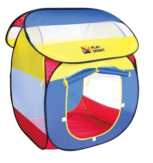 Детская игровая палатка-домик (71х68х92), арт. 905S - фото 1 - id-p191922598