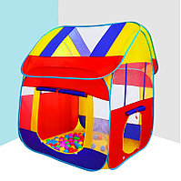 Детская игровая палатка-домик (120х120х135), арт. RE5104B
