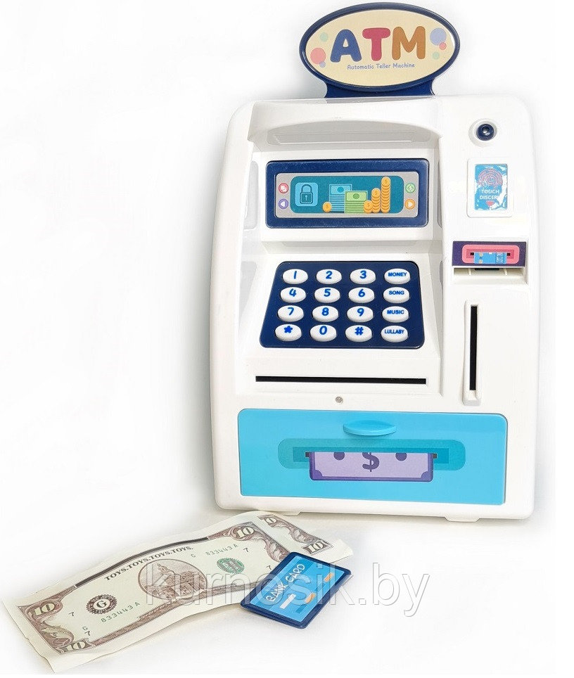 Электронная копилка - банкомат, WF-3005 - фото 2 - id-p191925023
