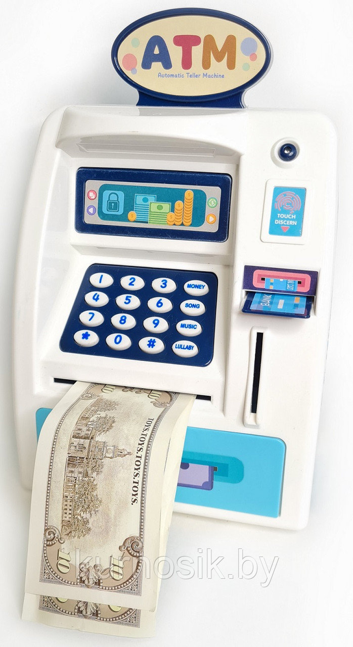 Электронная копилка - банкомат, WF-3005 - фото 4 - id-p191925023