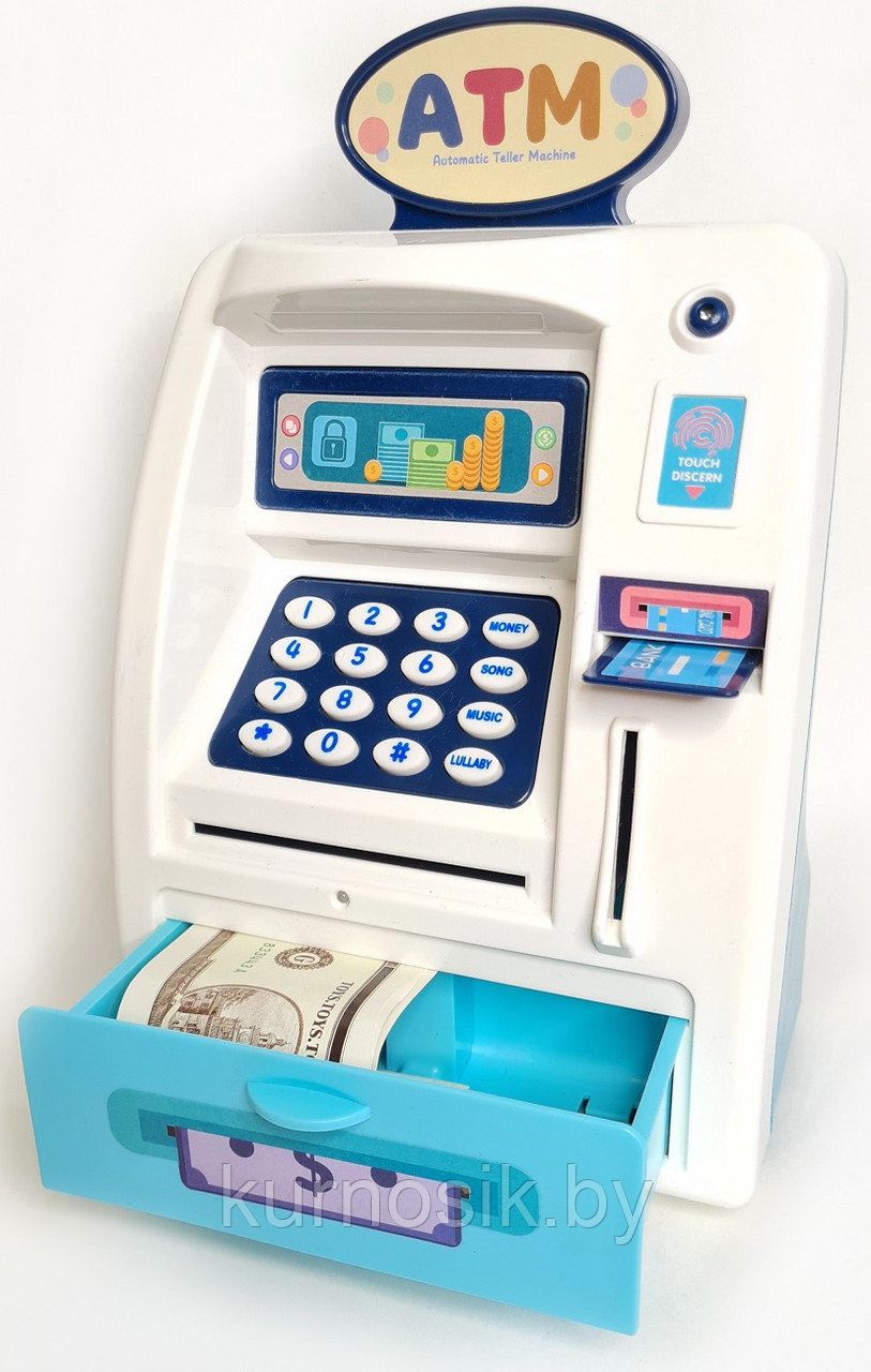 Электронная копилка - банкомат, WF-3005 - фото 3 - id-p191925023